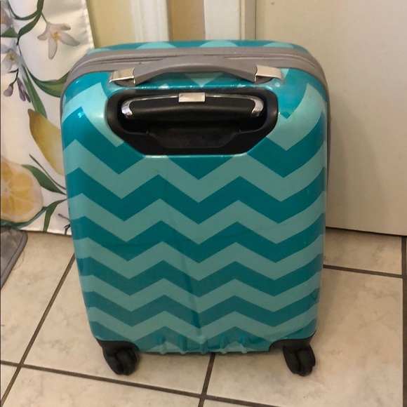 Other - Chevron Suitcase